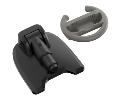 Akcesoria do konsol YAXO Joy-Con RACING SET do NS/NS2 Techno Black